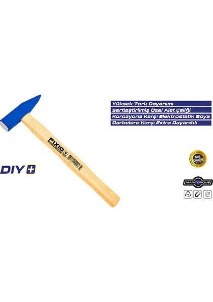 FİXİO TESVİYECİ ÇEKİÇ 300 GR (TC0300)