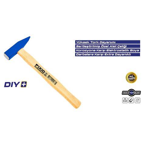 FİXİO TESVİYECİ ÇEKİÇ 1000 GR (TC1000)