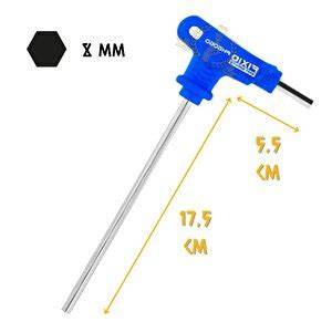 FİXİO KISA ALLEN ANAHTAR 8 MM (FA0080)