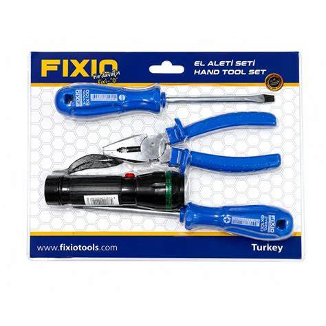 FIXIO OTO TRAFİK SETİ 4 LÜ VS-1003