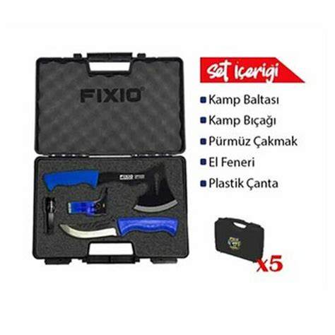 CERPA FİXİO EKO KAMP SETİ FK1013