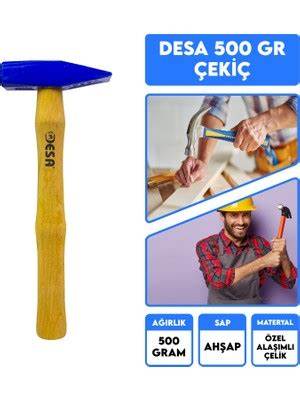 DESA ÇEKİÇ 500 GR
