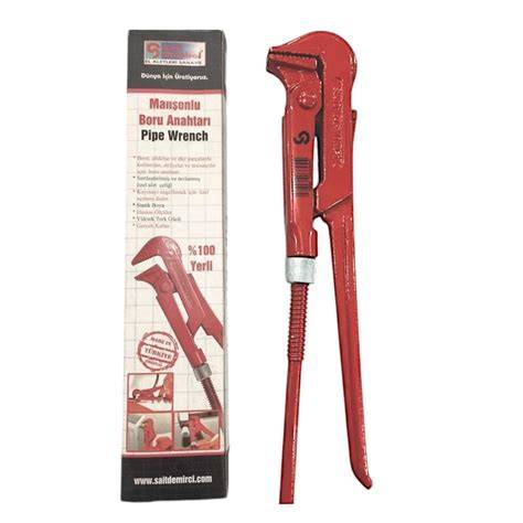 SAİT DEMİRCİ MAŞALI BORU ANAHTARI 1" BA 001