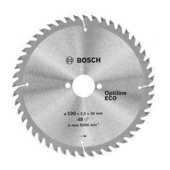 BOSCH OPTILINE SUNTA KESME 190/48 DİŞ 2608644377