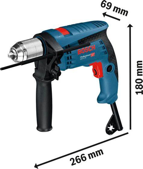 BOSCH DARBELİ MATKAP 600W GSB13RE 0601217100