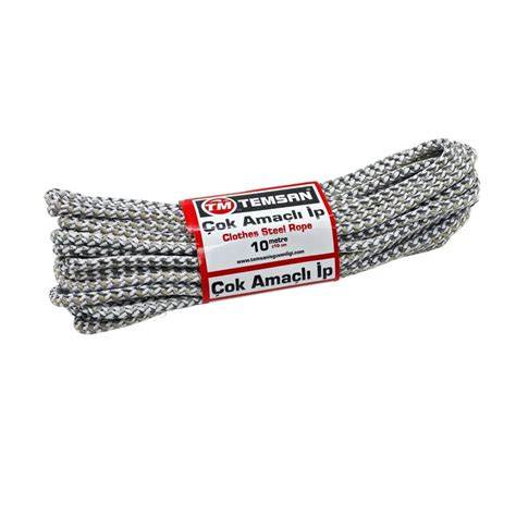 TEMSAN ÇOK AMAÇLI İP 10 MT TM-132