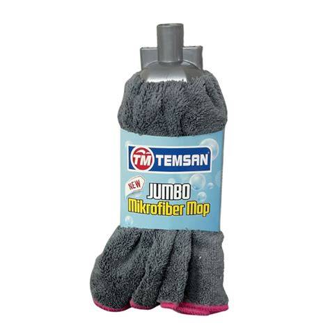 TEMSAN TEMİZLİK JUMBO MİKROFİBER MOP TM-072