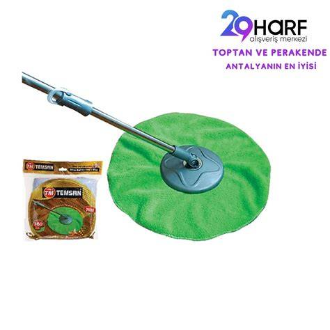 TEMSAN TEMİZLİK DÖNER BAŞLIKLI HAVLU MOP TM-078