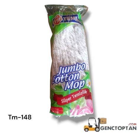 TEMSAN TEMİZLİK JUMBO COTTON İPLİ MOP TM-148