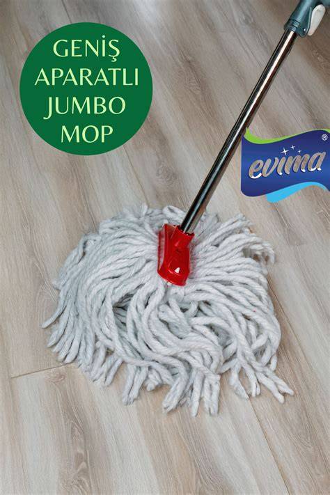 TEMSAN TEMİZLİK GENİŞ APARATLI COTTON MOP TM-155