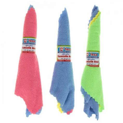 TESA ULTRASONİK MİKROFİBER DÜRÜM BEZ 4LÜ TM-468