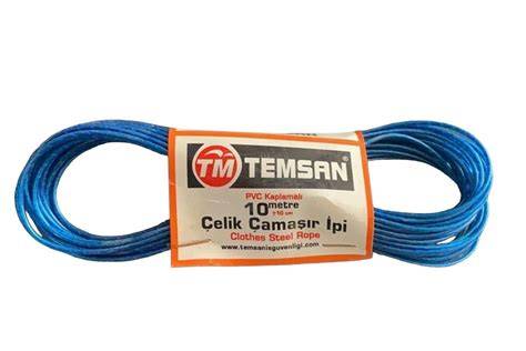 ÇAMAŞIR İPİ ÇELİK 10 MT TM-010