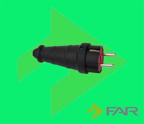 FAR KAUÇUK ERKEK FİŞ 1x16 (37110048)