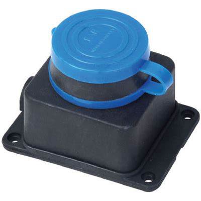 FAR KAUÇUK MONOFAZE TOP.DUVAR PRİZİ (37100106)