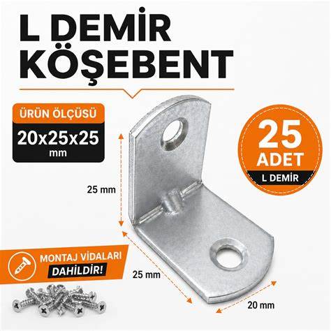 YAKAR DEMİR BÜKME KÖŞEBENT DEMİRİ