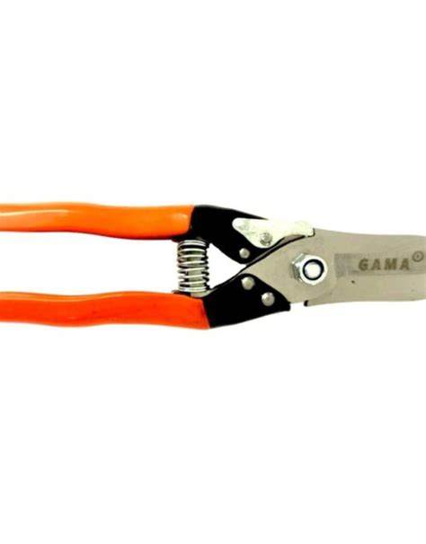 GAMA STEEL TENEKECİ MAKASI YAYLI 240 MM