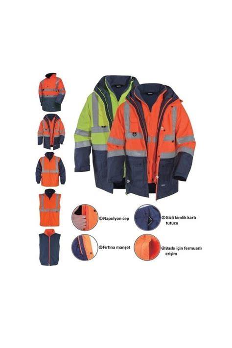 FOSFORLU PARKA MONT SARI 5+1 L