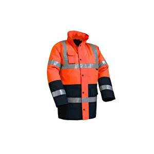 FOSFORLU PARKA MONT TURUNCU L