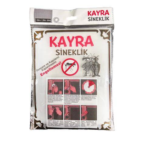 KAYRA SİNEKLİK BÜYÜK 130x150