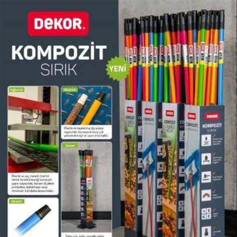 DEKOR AYARLI KOMPOZİT SIRIK 2.00 MT 1362