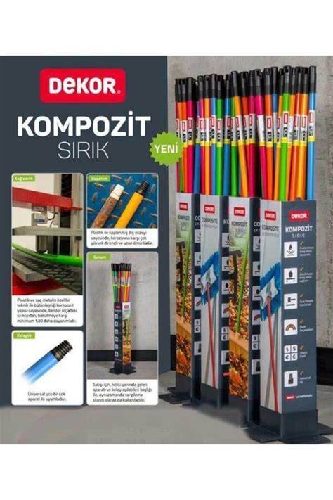 DEKOR KOMPOZİT SIRIK 1.20 MT 1365
