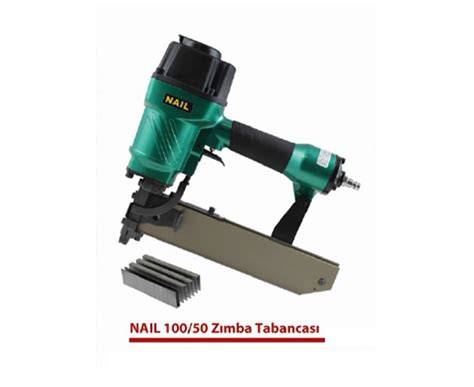 NAİL 10050 ZIMBA TABANCASI 25-50 MM
