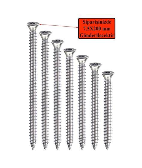 BULDEKS VİDA 7.5x200