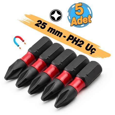 AKDENİZ SECE BİTS UÇ PH2 25 MM
