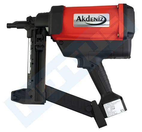 AKDENİZ AKD T30-38 N1 GAZLI ÇİVİ ÇAKMA TABANCASI