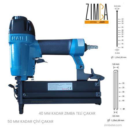 NAİL F50/9040 ZIMBA BRAD ÇİVİ ÇAKMA TABANCASI