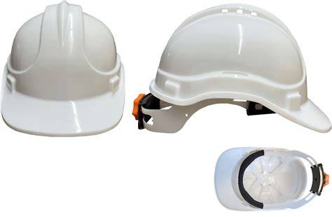 KARAM KULAKLIK TAKILABİLİR BARET BEYAZ KB660