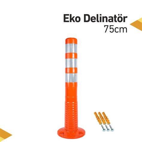 TRAFİK DELİNATÖR EKO 75 CM
