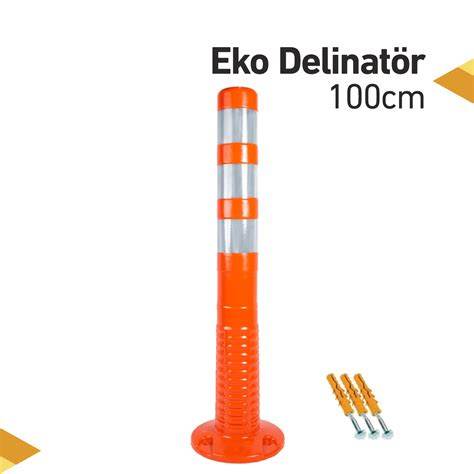 TRAFİK DELİNATÖR EKO 100 CM