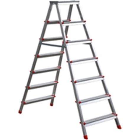 ALÜMİNYUM MERDİVEN ÇİFT ÇIKIŞLI 7 BASAMAKLI