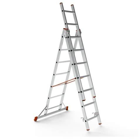 A TİPİ SÜRGÜLÜ MERDİVEN 3 MTx3+1=10 MT