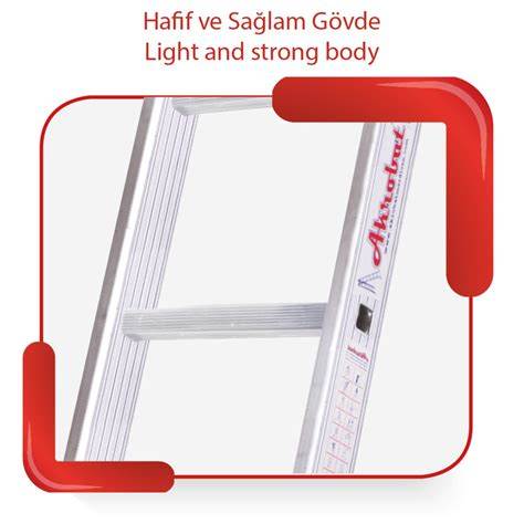 TEKLİ PTT MERDİVENİ 2.5 MT