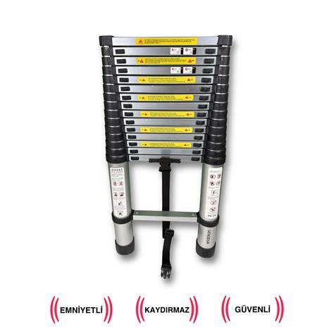 CARDİLİFE TELESKOPİK MERDİVEN 16 BASAMAK (470 CM)