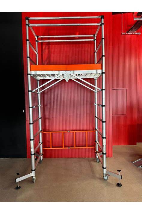 CARDİLİFE TELESKOPİK İSKELE 2.8 MT (280 CM)
