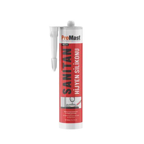 PROMAST RTV ISI SİLİKONU SİYAH 280 ML