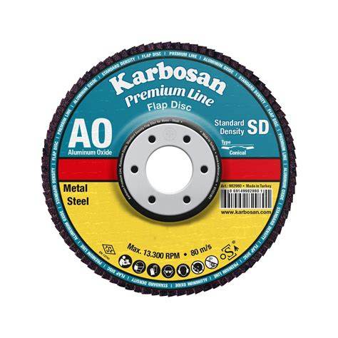 KARBOSAN FLAP AO KIRMIZI 115x22 60 KUM (982980)