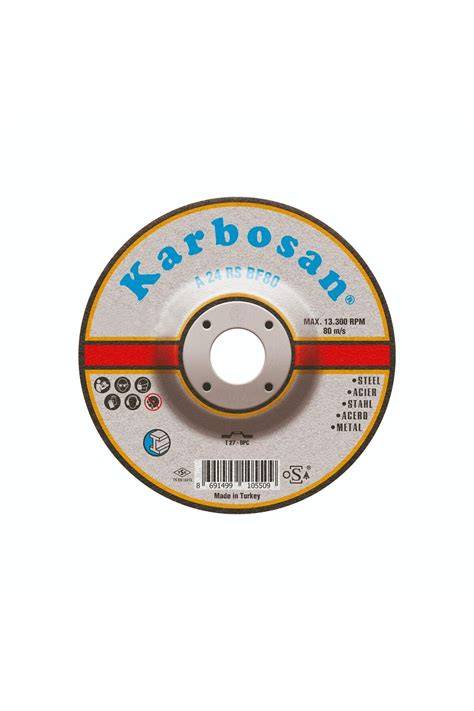 KARBOSAN NK FLEX TAŞLAMA 115x6.4x22 (910550)
