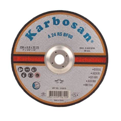 KARBOSAN NK FLEX TAŞLAMA 230X8.0X22 (910610)
