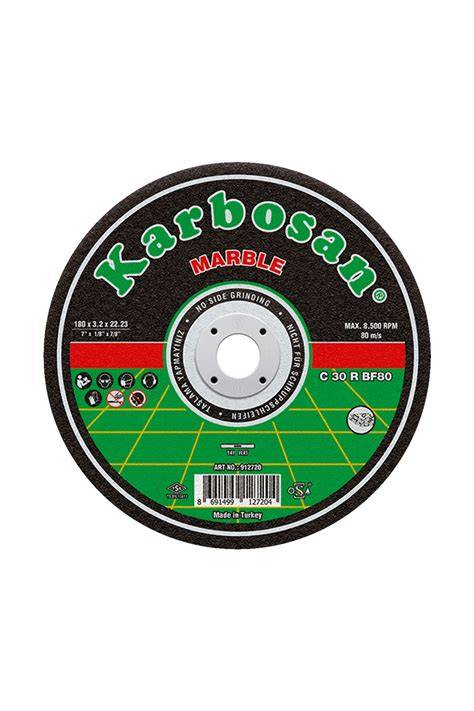 KARBOSAN SC TUĞLA KESİCİ 115X2.5X22 (910270)