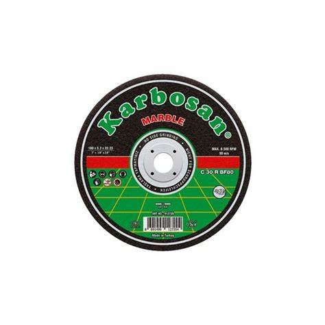 KARBOSAN SC MERMER KESME 115X2.5X22 (910310)