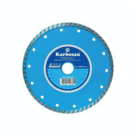 KARBOSAN TURBO ELMAS KESİCİ 230X2.4X22 (950330)