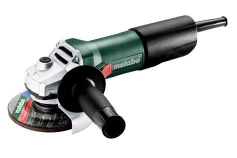 METABO AVUÇ TAŞLAMA 900W 115 MM W 9-115 QUİCK