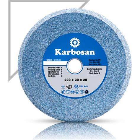 KARBOSAN TESTERE TAŞI NK 60 200x8.0x20 (914290)