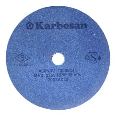 KARBOSAN DÜZ TAŞ 200x8x20 NK60 920770