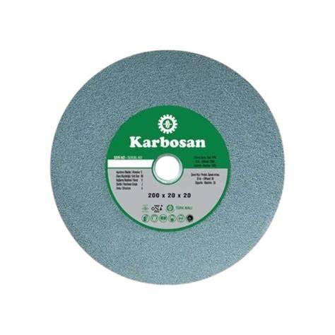 KARBOSAN ELMAS BİLEME TAŞI 200x20x20 SC (920510)