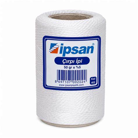 İPSAN ÇIRPI İPİ 50 GR (45MT)